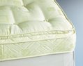 LXDirect latex pillow-top mattress
