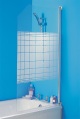 LXDirect lattice shower screen with canted corner