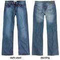 LC20 boot-cut stretch jeans
