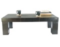 LXDirect leather coffee table