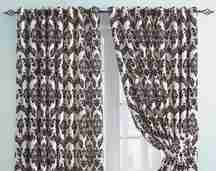 LXDirect leonardo pleated curtains