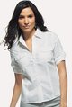 LXDirect linen-mix blouse