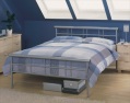 manhattan bedstead with optional mattresses