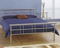 LXDirect manhatten bedstead with optional mattress and bedside table