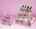 manicure pedicure and bath gift set