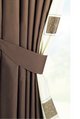 Maya curtains with tie-backs