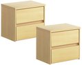 LXDirect maya two bedside cabinets