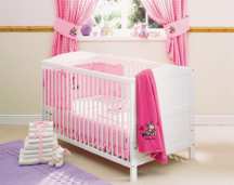 LXDirect melody cot/bed