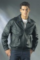 LXDirect mens leather blouson