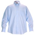 LXDirect mens short-sleeved oxford shirt