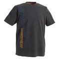 LXDirect mens stitch and print logo T-shirt
