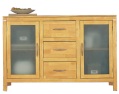 metropolitan sideboard with glass doors