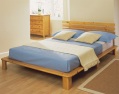 LXDirect miami futon bedstead - pine