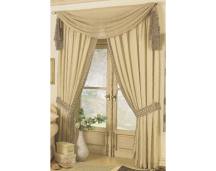 milan lined curtains