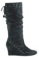 LXDirect moc wedge high leg boot