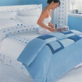 LXDirect mosaic duvet cover