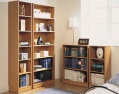 narrow high bookcase
