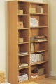 LXDirect narrow or wide high bookcases