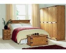 LXDirect nevada bedroom furniture collection