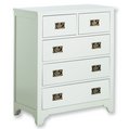new england three-plus-two-drawer chest