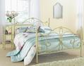 nicola 4ft 6ins bedstead with optional mattresses