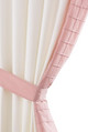 LXDirect nicole curtains with tie-backs