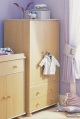 LXDirect oak-effect nursery furniture collection