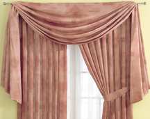 LXDirect opera pleated curtains and tie-backs