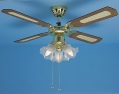 LXDirect orlando 3-light ceiling fan