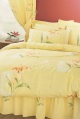 LXDirect ornate lily special bed set
