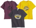 LXDirect pack of three short-sleeved printed t-shirts