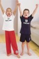 pack of two england pyjamas