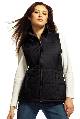 LXDirect padded zip gilet
