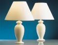 LXDirect pair of ceramic table lamps