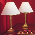 pair of table lamps