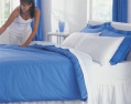 LXDirect pastel-coloured duvet cover