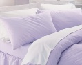 LXDirect percale oxford-style pillow cases