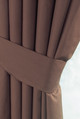plain dyed co-ordinated curtains
