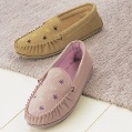 LXDirect planet suede moccasin