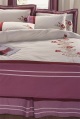 rambling rose pillow covers (pair)