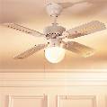 LXDirect rimini single-light ceiling fan