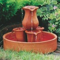 riviera terracotta water feature