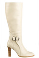 LXDirect rosie round toe high leg boot