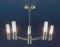 satin 5 light fitting