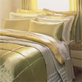 satin bedding