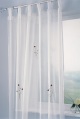 LXDirect satin rose voile panel