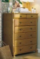 LXDirect seville 5-plus-2-drawer chest