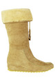 LXDirect shaun turn-down collar pull-on calf boot