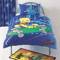 LXDirect simpsons duvet cover set