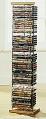single dvd tower